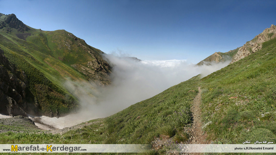 دریای ابر مازندران