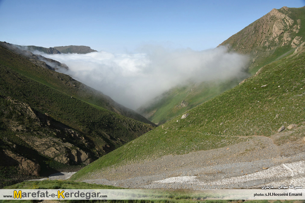 دریای ابر مازندران