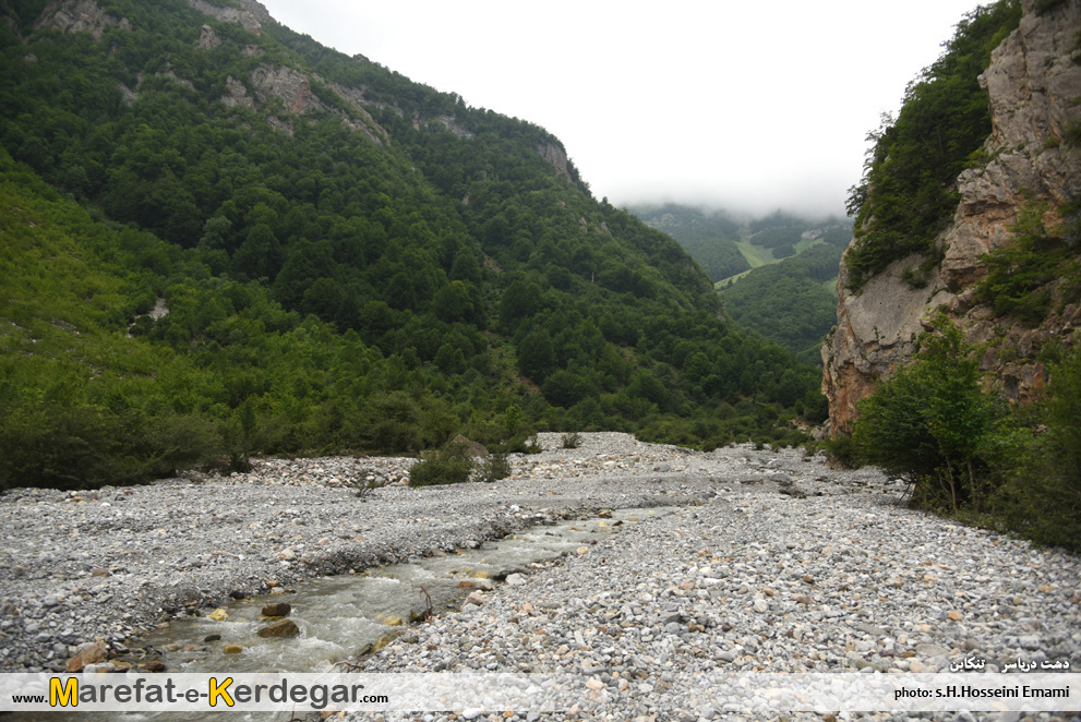 دشت های مازندران