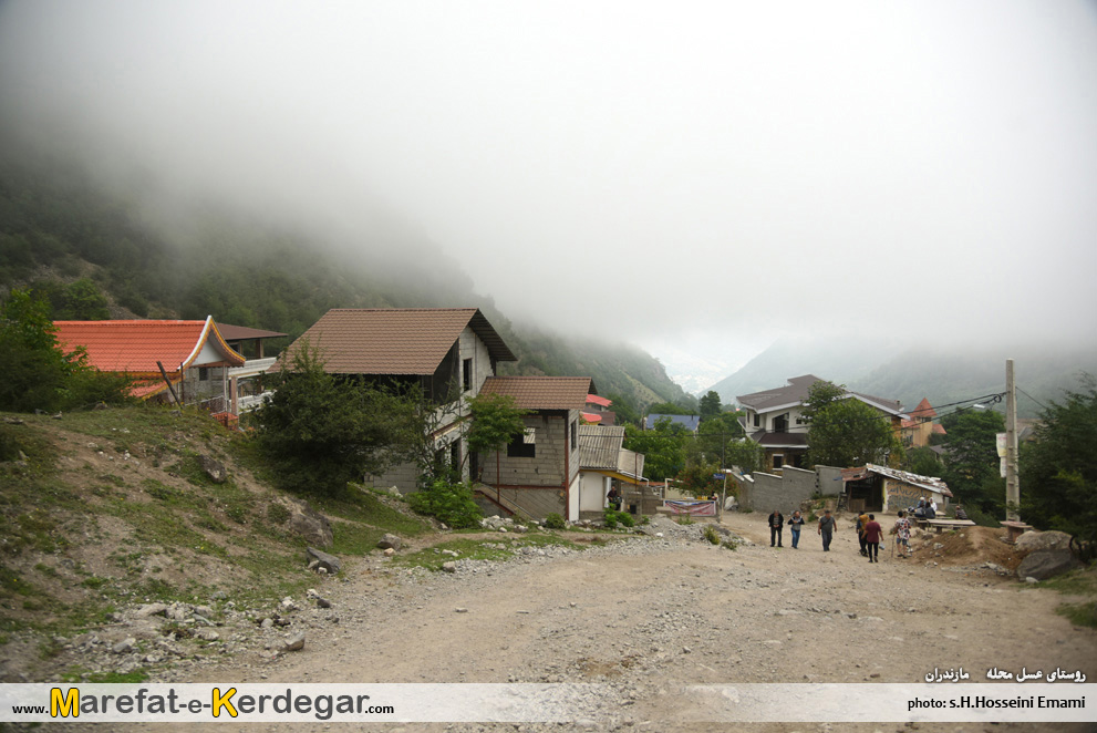 روستای عسل محله